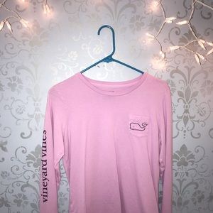 Long sleeve vineyard vines shirt